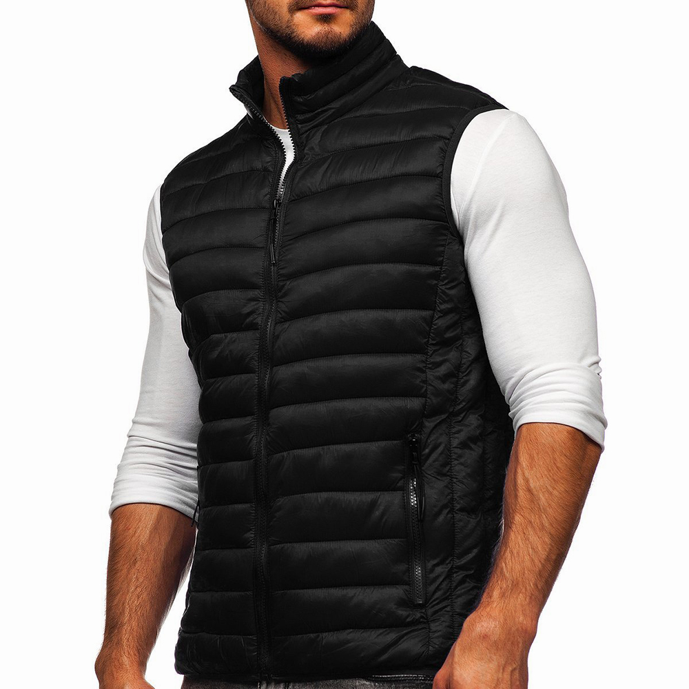 National Apparels Custom Gilet Winter Breathable Men Softshell Vest Soft Shell Waterproof Vest